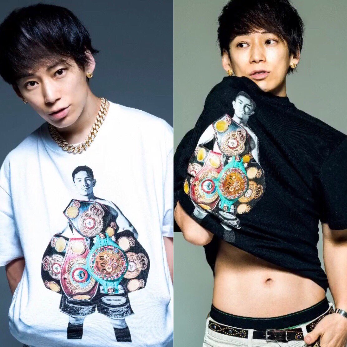 Uverworld Wear Uverworldファッション 番外編 Takuya が着用しているtシャツ T Co l7ncoq6l 井岡一翔さんの写真をプリントしたtシャツ 自作かな それより腹チラ 井岡一翔 Kazuto Ioka Instagram T Co Z2j4bsbqo7 因みに Uverworld Wear Uverworldファッション 番外編 Takuya が着用しているtシャツ T Co l7ncoq6l 井岡一翔さんの写真をプリントしたtシャツ 自作かな それより腹チラ 井岡一翔 Kazuto Ioka Instagram T Co Z2j4bsbqo7 因みに