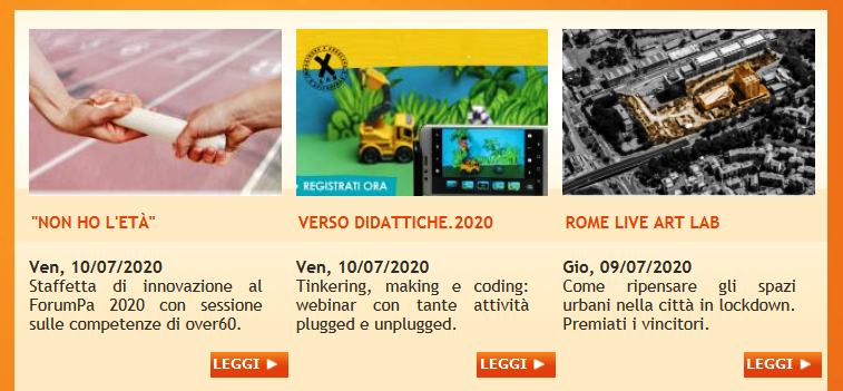 fmdigitale's tweet photo. Buongiorno da @fmdigitale! Oggi su https://t.co/8CaUF282G5 
- progetti vincitori #RoLAB Rome Live Art Lab con @AmbasciataUSA 
- domani staffetta di innovazione a @FPA_net con @CStajano 
- prossimi webinar #Tinkering #making #coding per docenti con @ediz_erickson #Didattiche2020 https://t.co/Ug3Ch7s1w9