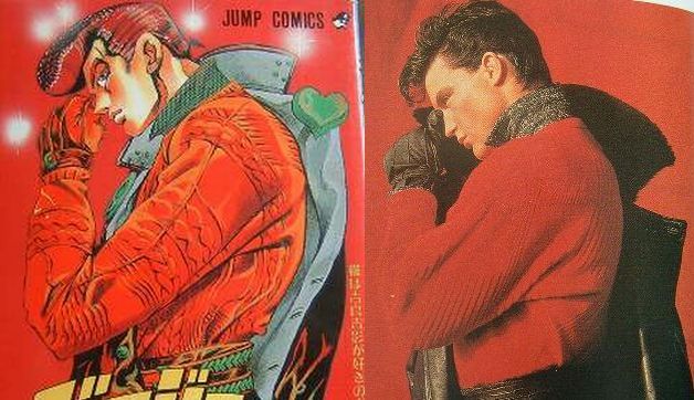 bouncyclown's tweet photo. Stuck up artist: UsInG REFEreNcEs Is CheaTInG

Araki the chad: https://t.co/XbFUEgW584