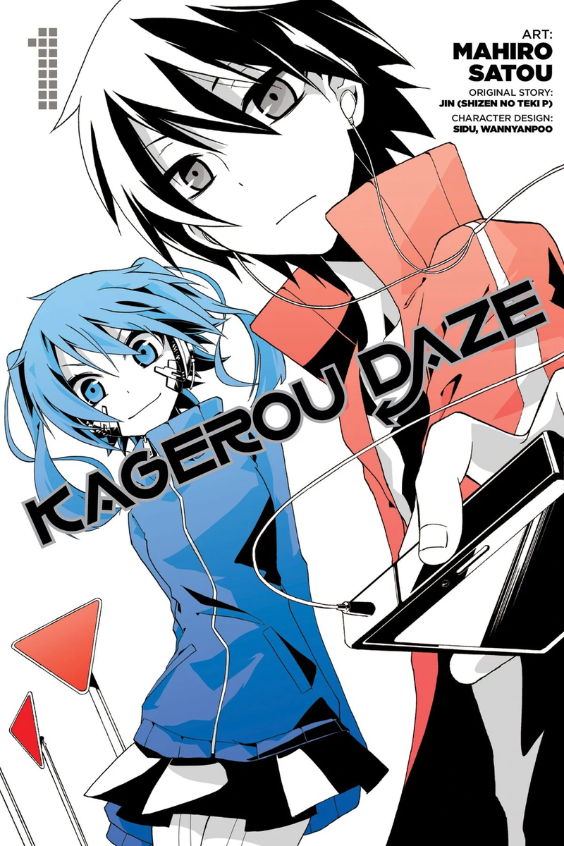 unpopular opinion on kagerou daze(the manga)?
