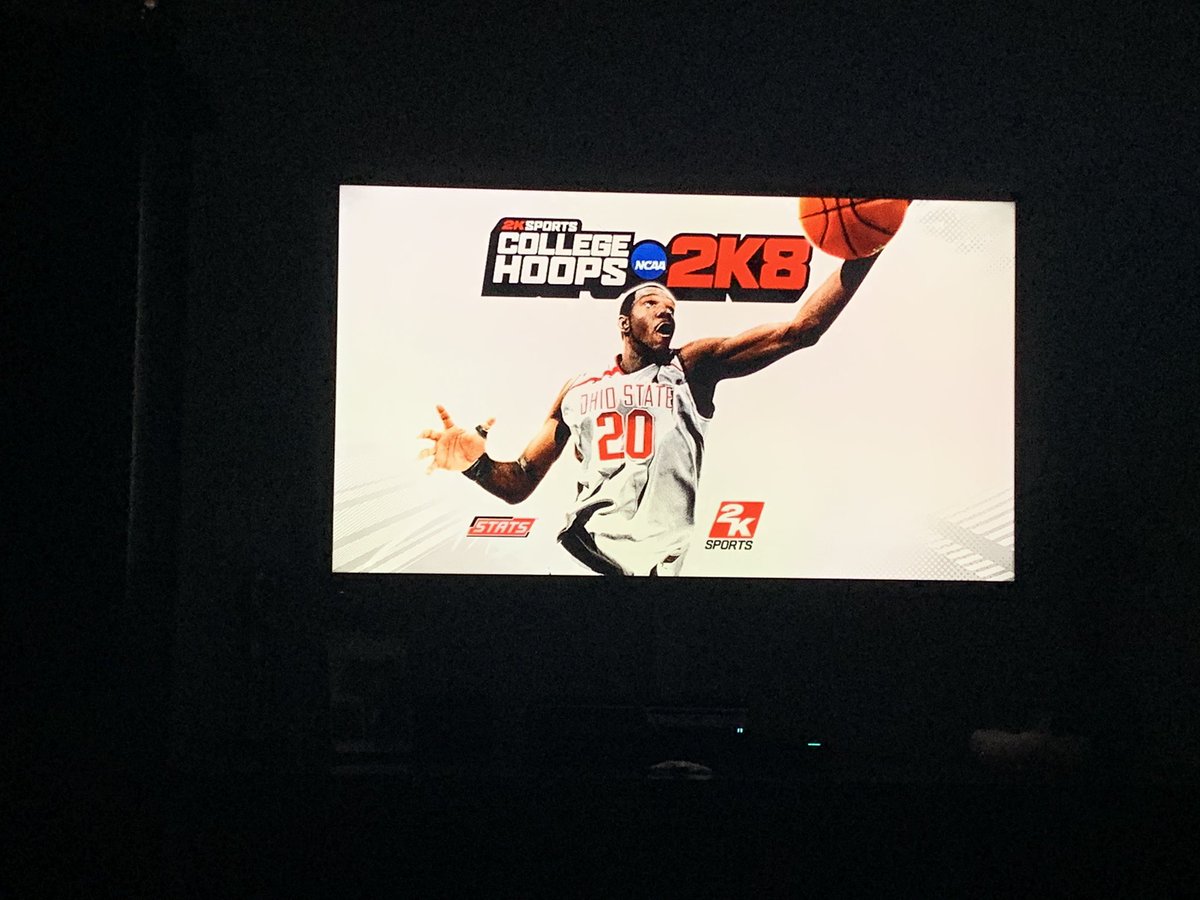 PiereSaid's tweet image. Just Loaded up my PS3 to play some College Hoops 2K8. Who remembers this tho? It was still downloaded on my HDD 😂 @NBA2K @Ronnie2K  Been playin this for a min. #TrueOG #2KLife