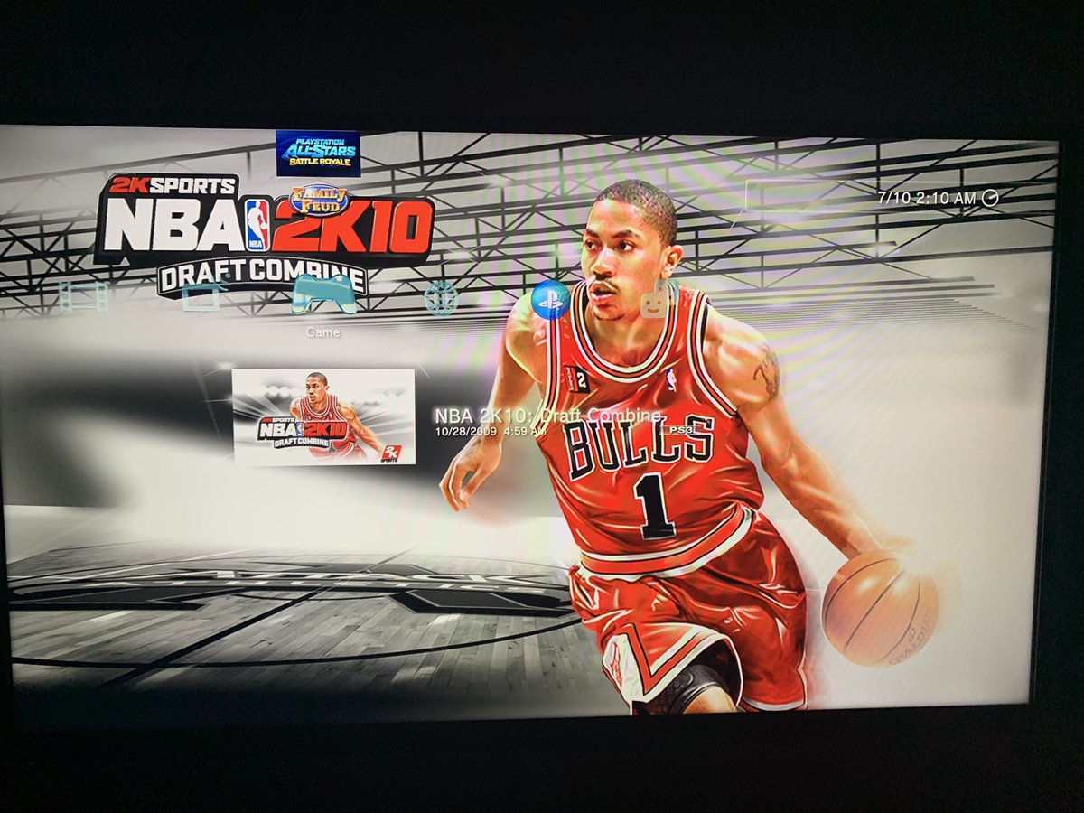 PiereSaid's tweet image. Just Loaded up my PS3 to play some College Hoops 2K8. Who remembers this tho? It was still downloaded on my HDD 😂 @NBA2K @Ronnie2K  Been playin this for a min. #TrueOG #2KLife