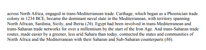 While 8 of 11 samples from early 1st millennium BC were an EEF/IE mix, interestingly an Etruscan sampled was half North African & half Iron Age Italian in ancestry, possibly the child of a Carthaginian seafarer & a local Etruscan woman.