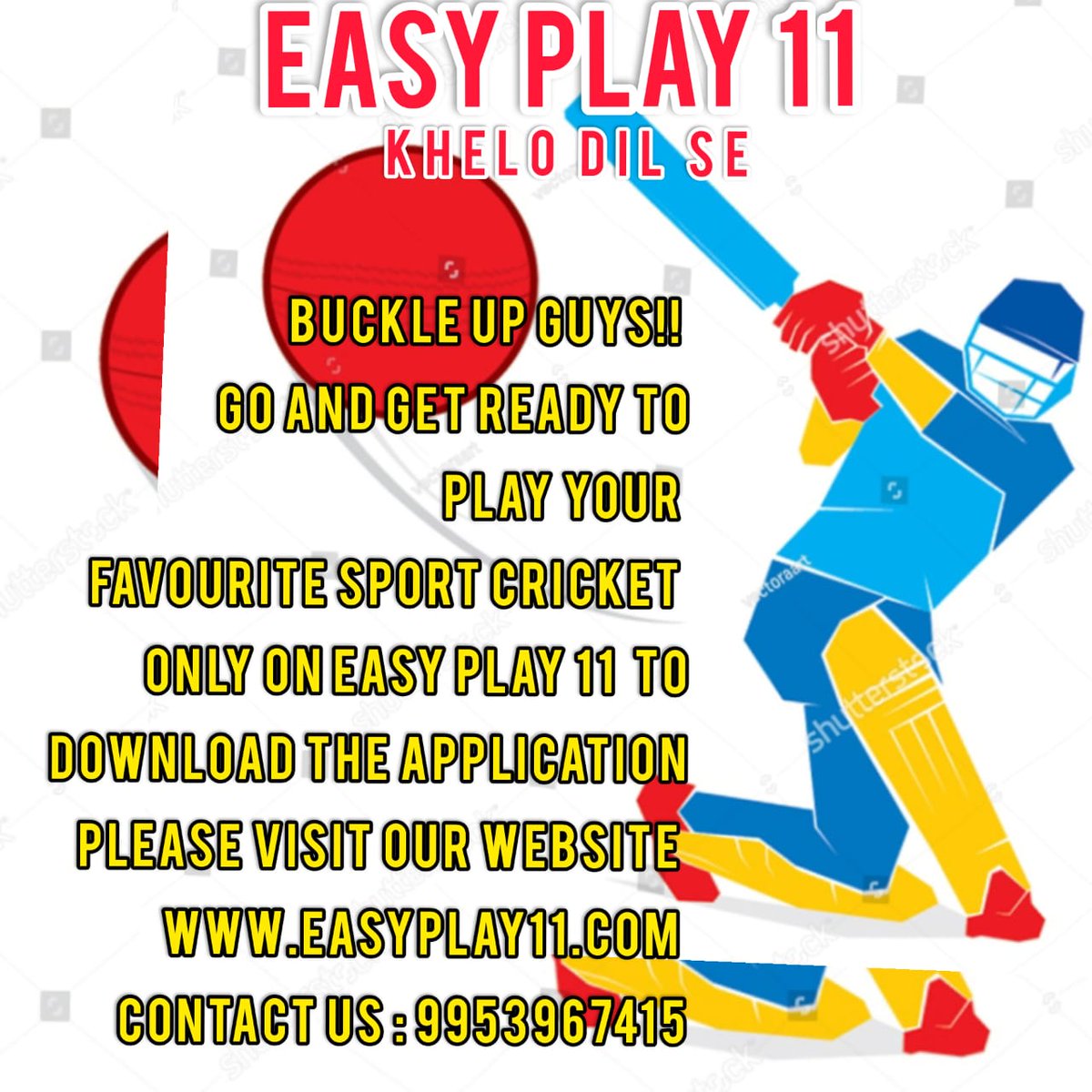 Play11Easy tweet picture