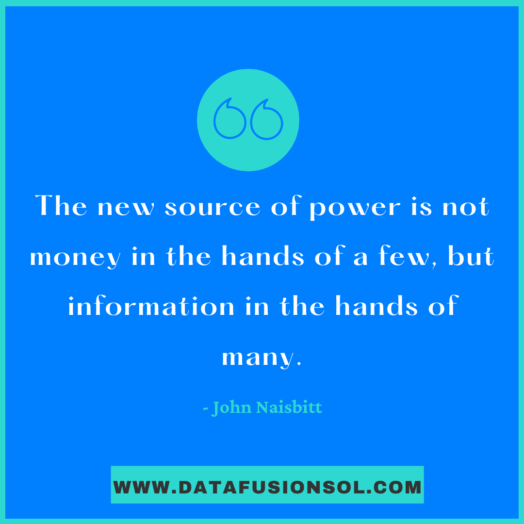 Datafusionsol's tweet photo. 'The new source of power is not money in the hands of a few, but information in the hands of many'- Big Data is the new Oil,  if you find a way to use it, you could reach the heights of success.
#DataFusionSol #BigData #bigdataanalytics #bigdatamanagement
https://t.co/s0sEvx5MUr https://t.co/JtDVPzopVY