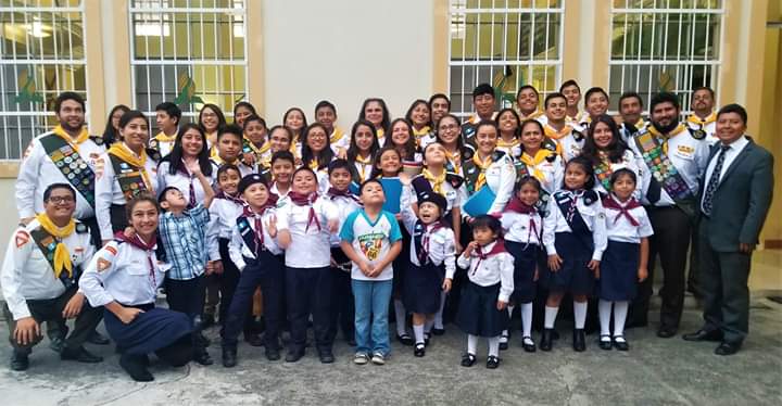 Heiaby's tweet photo. Luceiros ❤ 
#clubdeconquistadores #adventista #happysabbath #iasd #seventhdayadventist https://t.co/7KcDcr5juG