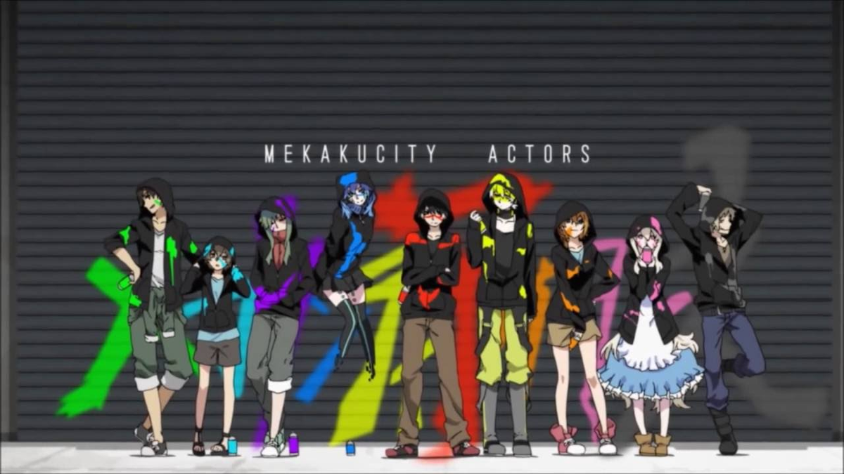 unpopular opinion on mekakucity actors(the anime)?
