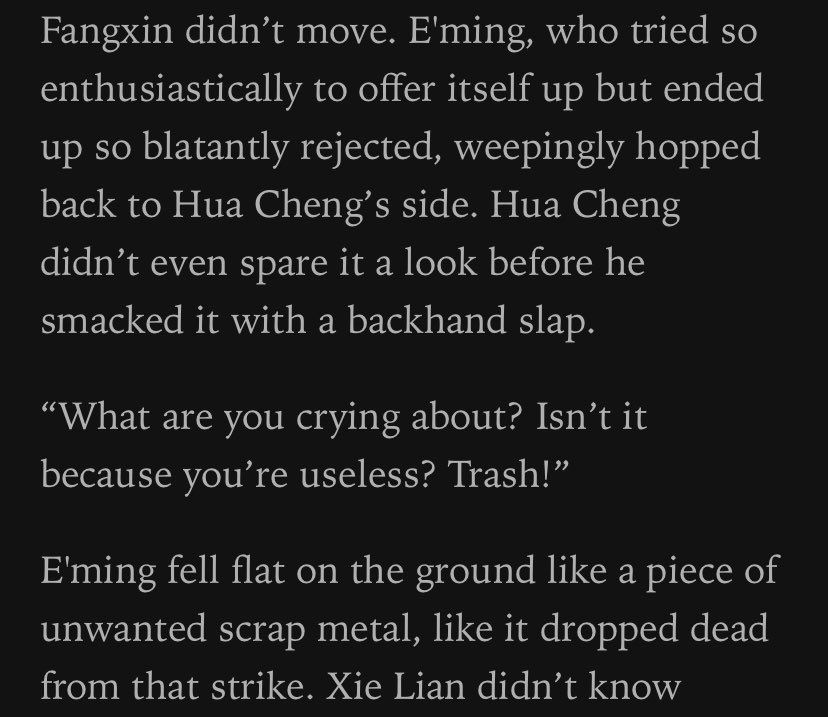 HUA CHENG YOU PIECE OF SHIT I WILL PERSONALLY KICK YOUR ASS YOU TAKE THAT BACK RIGHT TF NOW!!!!!!!!!!!!!!!!!!!!!!
