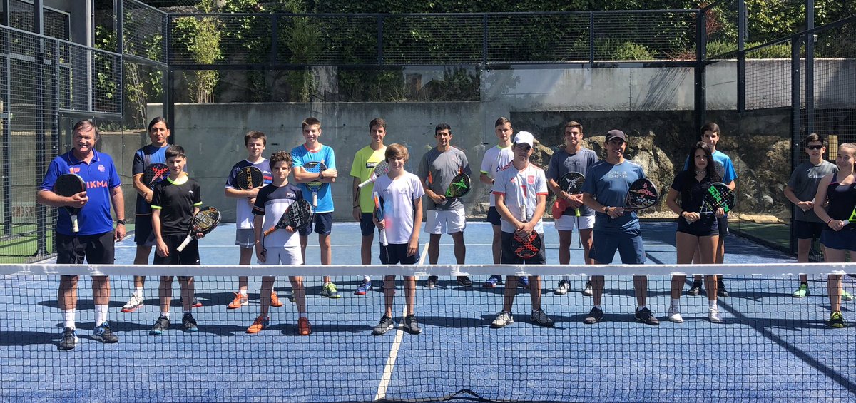 Excelente pretemporada HAC en <a href="/padelpeople/">Padel People</a> Torrelodones, gracias niños por su esfuerzo y entrega, es muy gratificante ver su evolución técnica y táctica día a día. Felicitaciones staff de profesores por su profesionalismo y dedicacion👏👏👏,hac