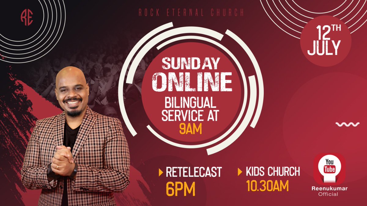 reenukumar09's tweet photo. Dear Church, this Sunday wherever we are let’s gather together as one big family in the presence of the Lord, and recieve the word that He has for us.
•
•
*Channel link ⬇️*
https://t.co/DAtuU1FJt3

#reenukumar #REC #Sunday #OnlineserviceService #Recians https://t.co/YImQE6RtM6