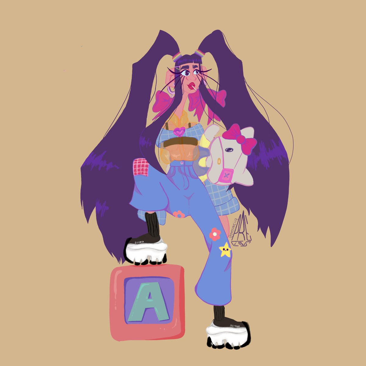 preciousIIy's tweet photo. I did @co_ctrl's #DTIY I had sooo much fun doing this!
I was planning to make this in trad but my parents gave me an early bday present a TAB!! and this is also my first finished whole body work so im sorry if the lines are wobbly 🤣
#co_ctrlDTIYS
#ART #artph #artistofSEA https://t.co/4ICqBQJWdM