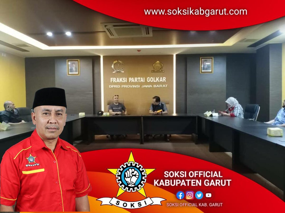 KETUA SOKSI KAB GARUT