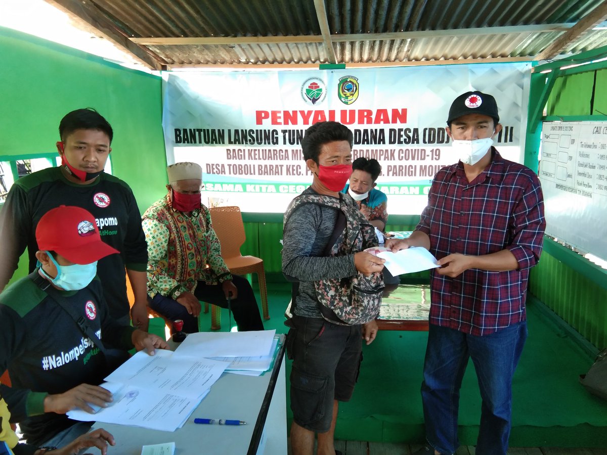 Dhoelwahid85's tweet photo. #BerkhidmatUntukDesa 
@halimiskandarnu 
@anwsanusi 
@taufikmadjid71 
@fachrilabalado 
@malik_haramain 
@HanafiSulteng 
#TPPISulteng https://t.co/GwSMwZEAf1