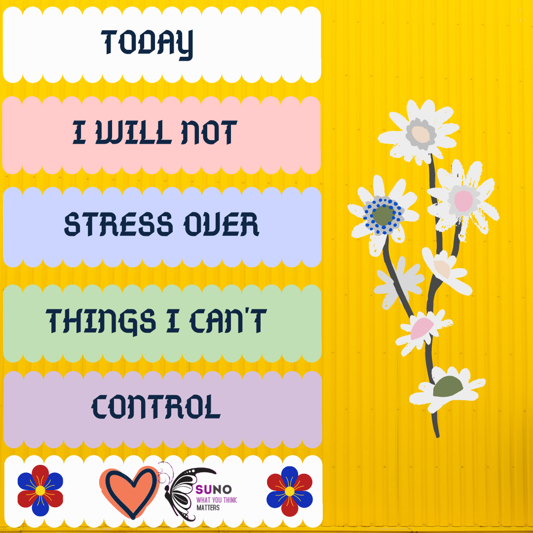 SUNO01106885's tweet photo. Because if you can’t control it, what would you gain with worrying about it? 💛
.
.
.
.
.
.
.
.
.
.
.
.
.
.
.
#listen #help #letstalk #dontworry #psychology #relaxation #happyquotes #flowers #happy #dontstress #strongertogether #youmatter #together #feelings #SUNOprogramme https://t.co/zuatpNNM0l