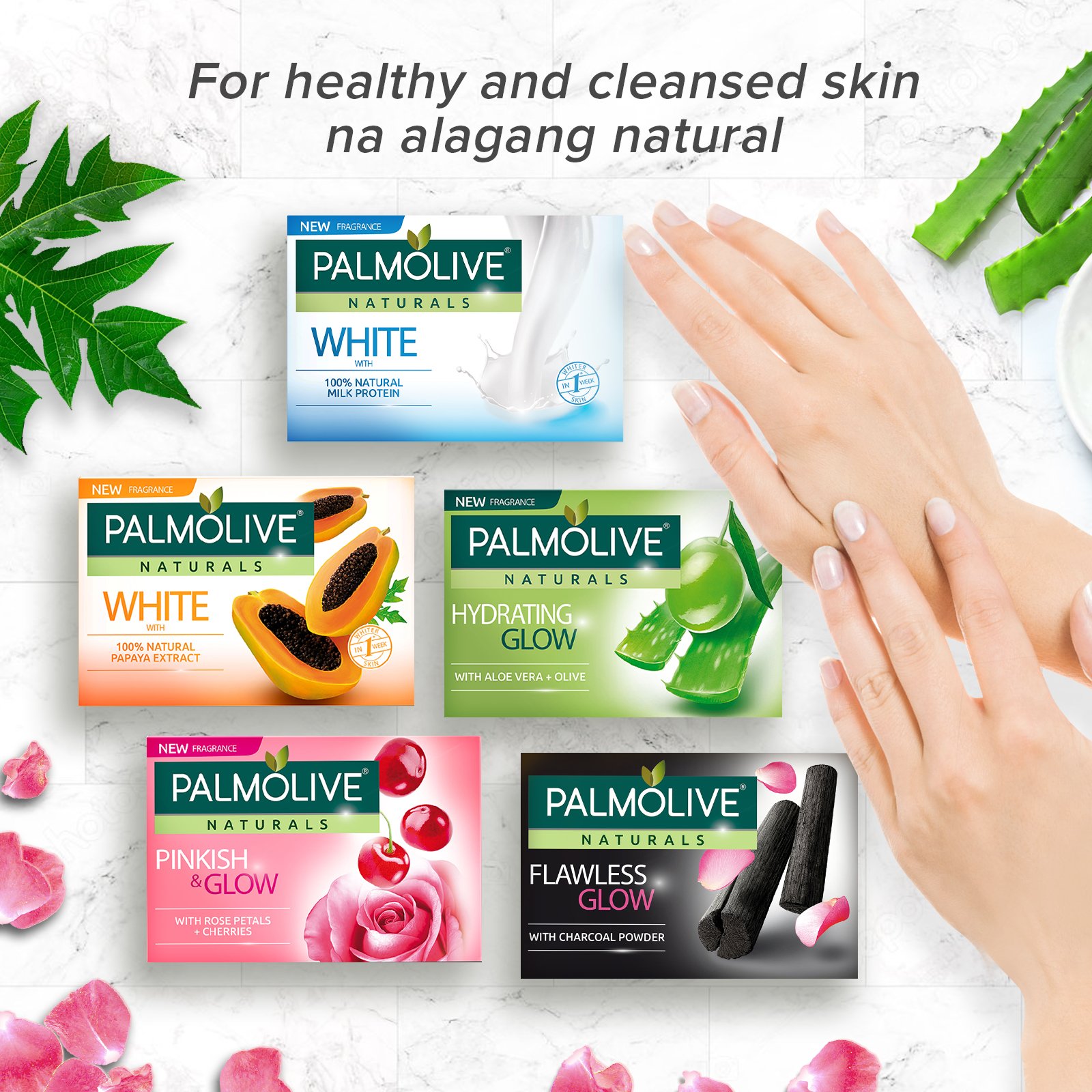 Palmolive Philippines on Twitter "Reveal your skin’s natural glow with