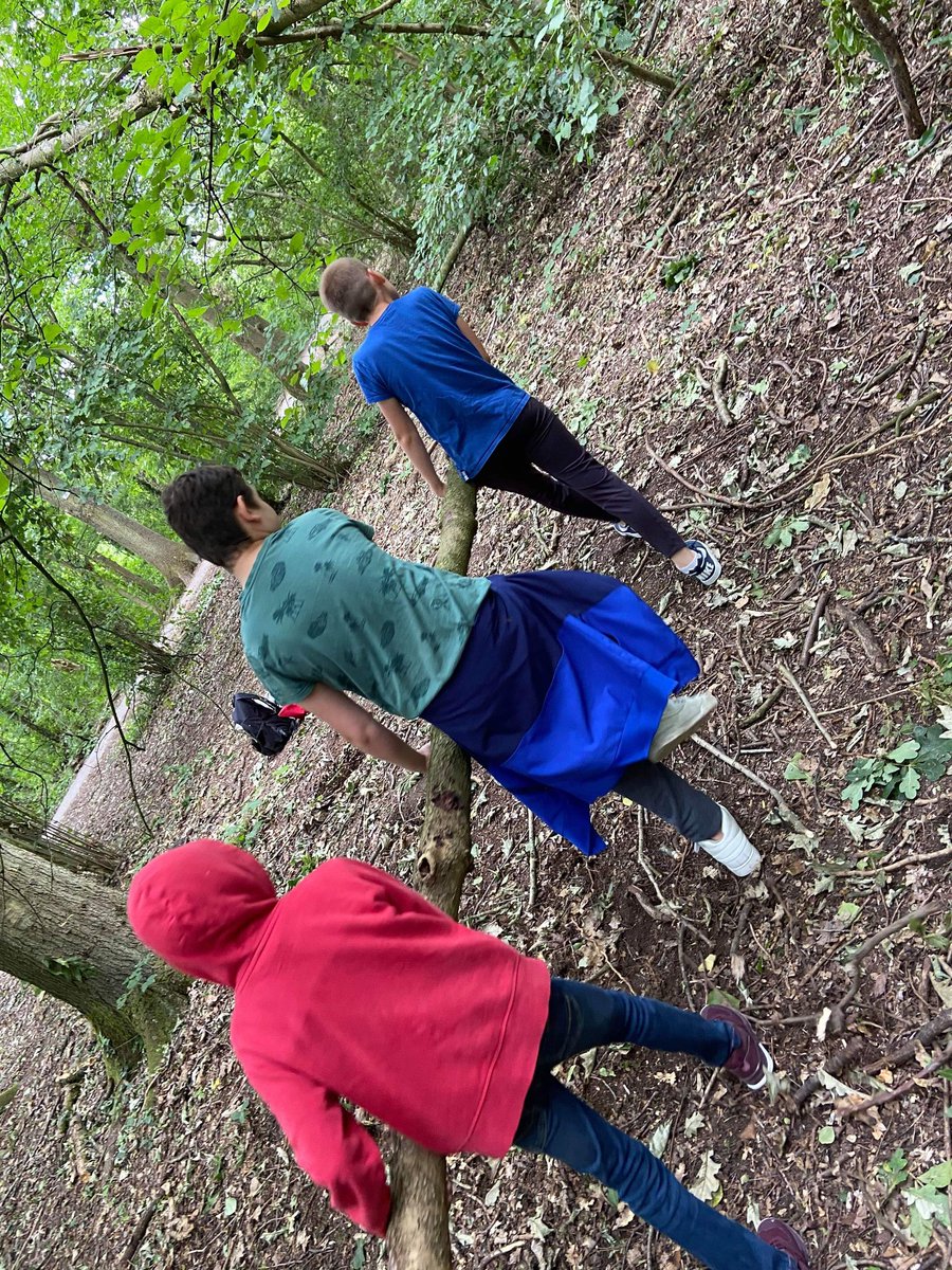 de_francas's tweet photo. Faire de la forêt un musée d art créatif.. Les centres de loisirs  des Francas, un été 2020 pour des espaces à vivre à créer et à respirer.. Parc du Héron #MEL https://t.co/aBclB1irHw