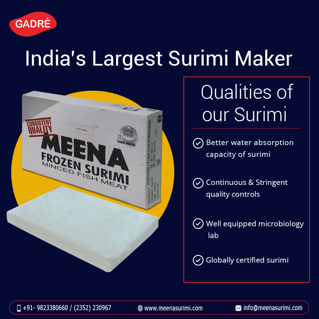 MeenaSurimi's tweet photo. For more detail visit us on https://t.co/wGXGhjIeKD

#surimipaste #croaker #itoyori #sardine #ribbonfish #bigeye #mixfish #certification #HACCP #euapproved #fssai #mixfishsurimi #fishsurimi #gadremarine #meenasurimi https://t.co/ftseyweqz2