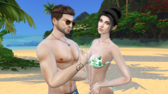 Blair and Blaine Stills.  Episode 8: Sweet Escape  #sims4 #sims4daily #sims4mods #sims4life #simstagrammer<a href="/tag/sims4"class="tags">#sims4</a><a href="/tag/erotic"class="tags"><span>#erotic</span></a><a href="/tag/woohoo"class="tags"><span>#woohoo</span></a><a href="/tag/sims4sex"class="tags"><span>#sims4sex</span></a><a href="/tag/sims4daily"class="tags"><span>#sims4daily</span></a><a href="/tag/sims4mods"class="tags"><span>#sims4mods</span></a>