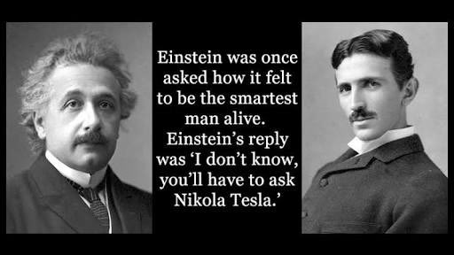 Nikola Tesla (10/7/1856 – 7/1/1943),inspiration of @elonmusk, the unsung knowledge believer was considered the smartest man by Einstein. as great futurist could see the effect of tech on #genderempowerment.he considered ignorance to be the root of all friction we see in society.