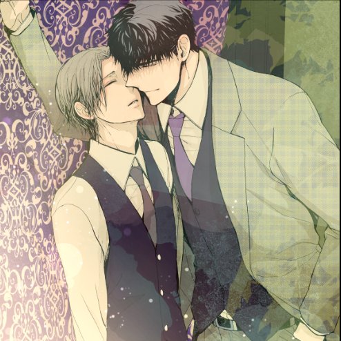 Today's  #yaoi is, "The Quiet Life of a Professor and His Butler" Shiba is a professor who hates being managed. The house that his brother left him came with a beautiful butler. He's annoyed but things change after his serious butler smiles.On Renta!!  #BL https://www.ebookrenta.com/renta/sc/frm/item/140093/