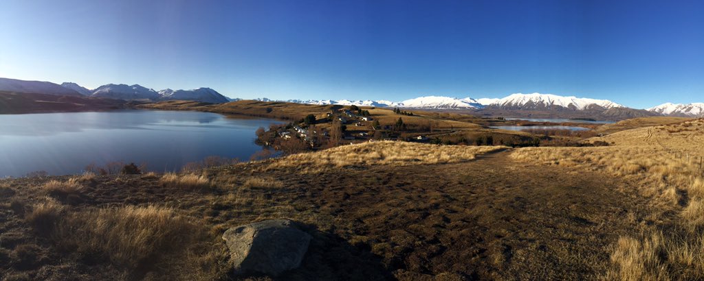 Tekapo in panoramas. 

A bit better than the GC these #SchoolHols