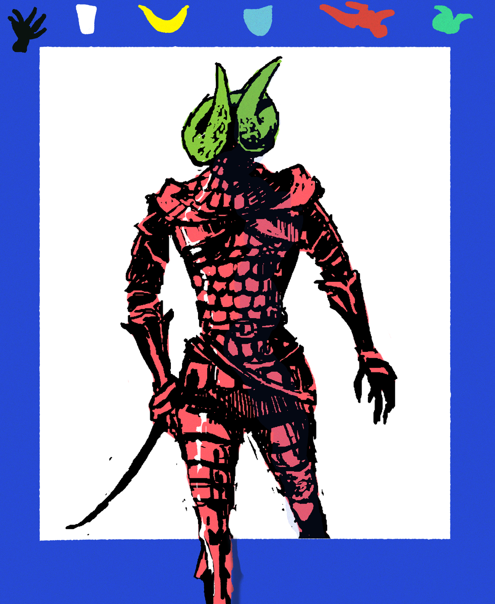 renfestgroupsex's tweet photo. scale armor dedusmuln #hylics2 https://t.co/PI6w8CgNJN