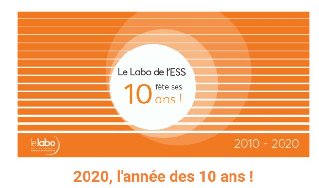 JPhilippebrun's tweet image. [#Ess - Fêter] @lelabo_ess fête ses #10Ans et accueille sa nouvelle déléguée générale ! 🍾 &amp;gt; lelabo-ess.org cc @HuguesSibille @ESS_France