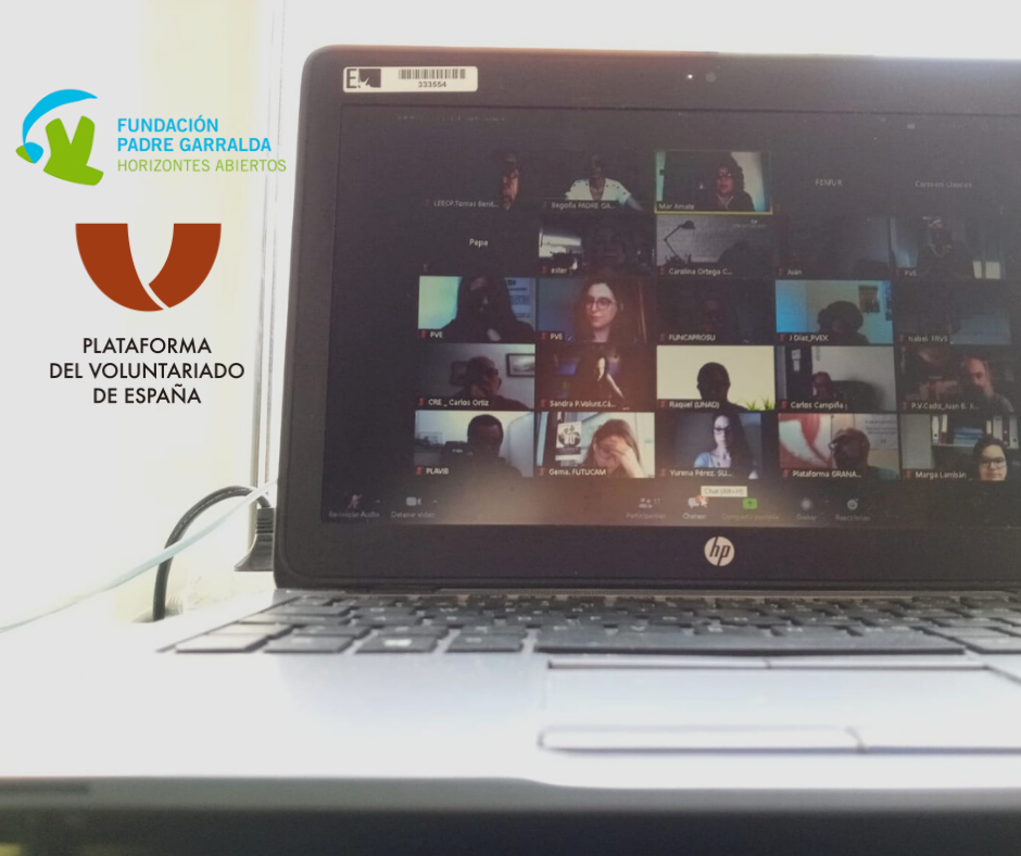 Ayer se realizó el 1° Encuentro virtual de la Red de Voluntariado de España "Nos cuidamos" para compartir cómo hemos gestionado la crisis del #COVID19. Gracias a <a href="/pvoluntariado/">Plataforma del Voluntariado</a> por este encuentro tan enriquecedor. Seguiremos trabajando para llevar adelante nuestros proyectos 🙌🏻