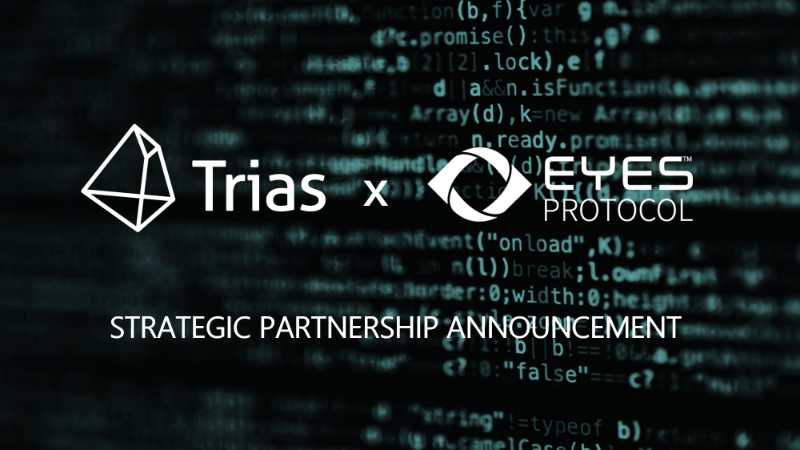 NetXDAO's tweet photo. Trias strategic partnership: @EYES_PROTOCOL : For A Safe and Transparent #OpenSource Ecosystem. #Trias provides Prometh architecture integration for EYES service, and Layer '-1' capabilities for EYES to achieve faster and more secure consensus. #GetUpnTRY
https://t.co/FPuTHHV6Y8 https://t.co/EULkxqb7G5