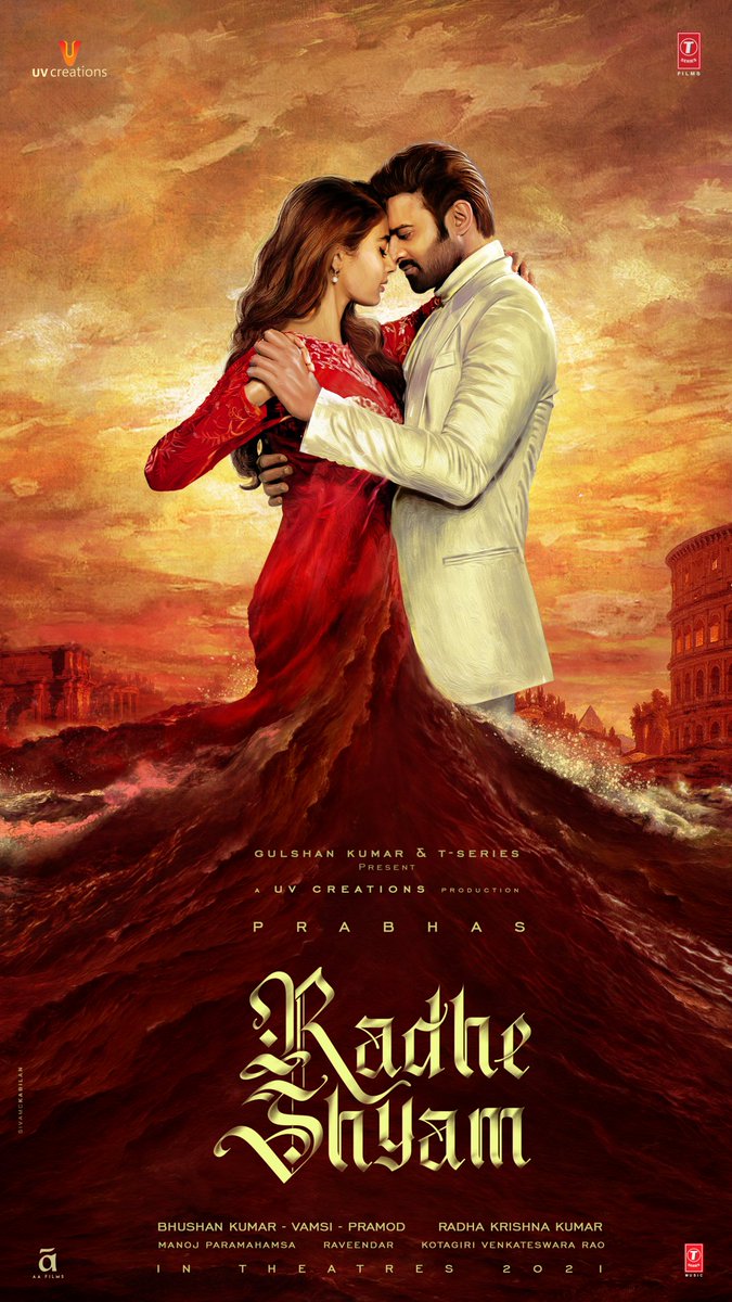 Sunny4402's tweet photo. 💥🔥The first look is out now 💥🔥
We had been #waitingforthis
Since 2years and the best is given for us. 💝💗💖
Special thanks to the team for this hardwork during this pandemic days.😍😘😍😘
@hegdepooja
#RadheShyamFirstLook #RadheShyam #Prabhas20 #Prabhas #PoojaHegde https://t.co/B03Y1fDEPm