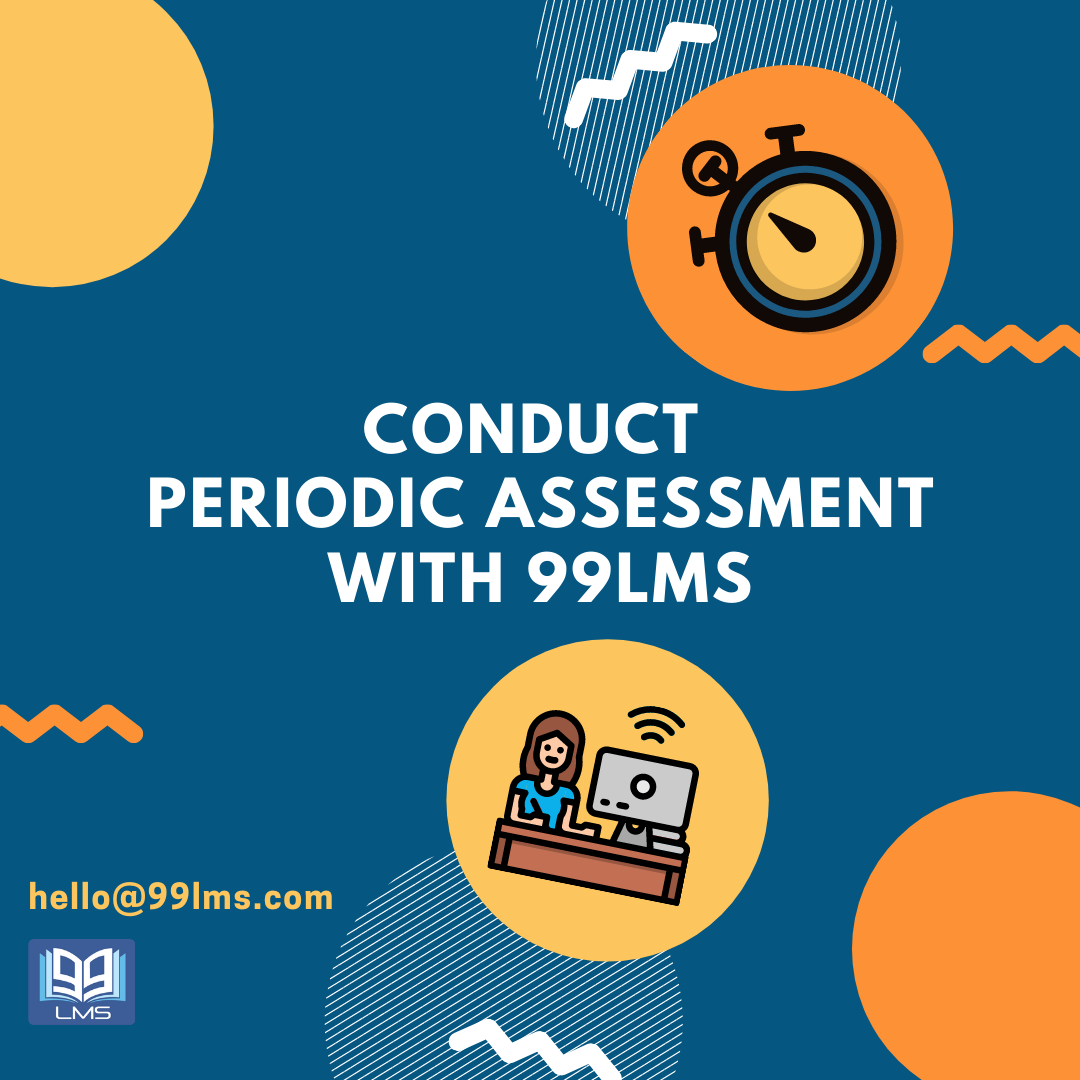 baabte99lms's tweet image. Conduct periodic assessments through 99LMS in order to evaluate your students overall performance.

Connect with us at hello@99lms.com to get your free demo.

#LMS #99lms #cloudbasedLMS #eLearningsoftware #livevirtualclasses #learningmanagementsystem #onlineLMS #eLearningplatform