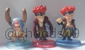 ghoods09's tweet photo. @OP__goods @takumart_kr @Goods__deal @figure_goods @vdQ782JUvIGcPYw 
원피스 굿즈 가챠 피규어 판매 / 양도 합니다

- 개당 운미포 0.6 (아푸 0.4)
- 로우는 아푸랑 같이 구매 가능 
- 변신쵸파 바르톨로메오 레베카 미개봉 / 나머지 개봉 전시품

원피스 굿즈 키드 쵸파 초신성 로우 페로나 굿즈 https://t.co/JsVUosBjkZ