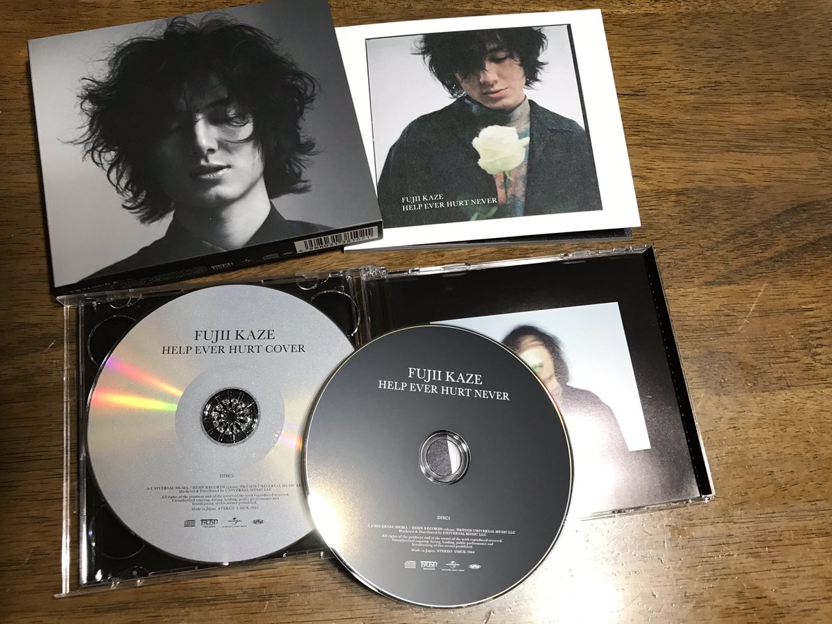 純正ケース付 藤井風 HELP EVER HURT NEVER数量限定生産盤 レコード