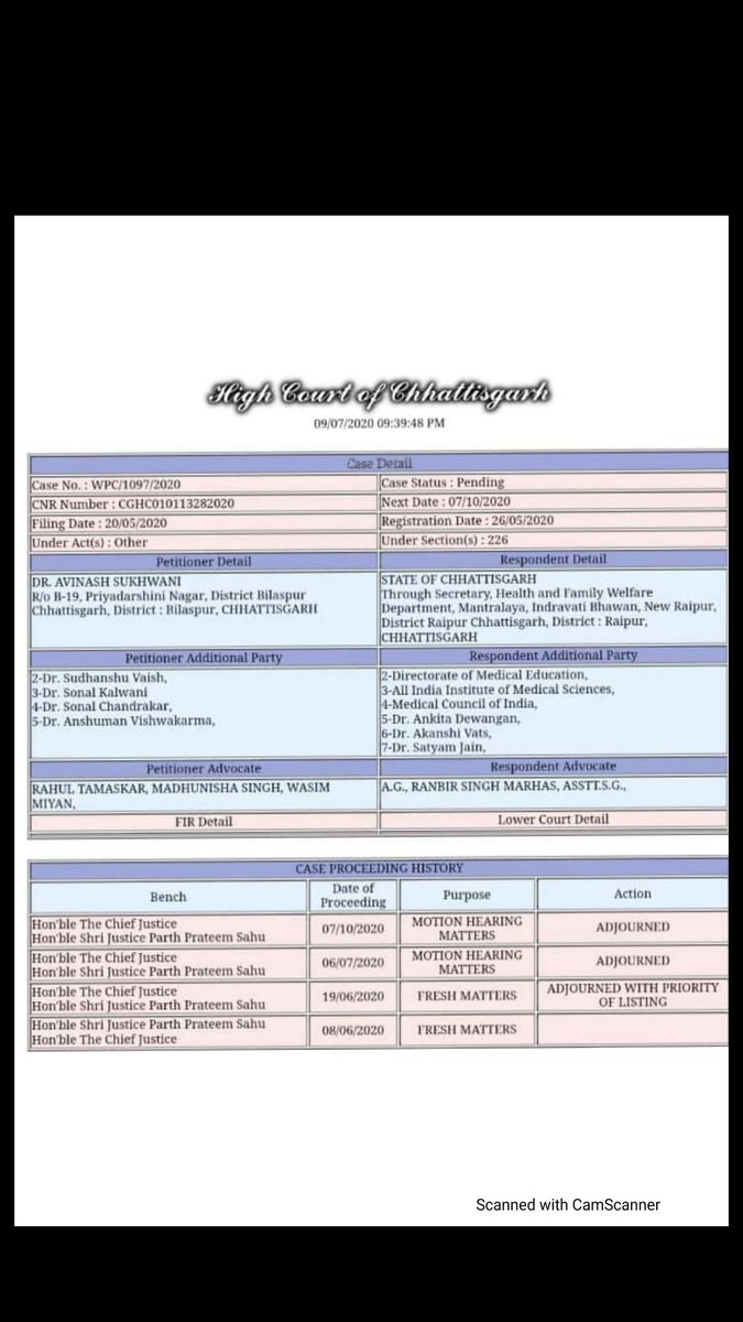 doc_babu17's tweet photo. from the judgement in this session. 
Copy of next hearing date affixed here.
#bhupeshbaghel
#PMOfIndia
#PMOIndia https://t.co/IB94v6HbeT