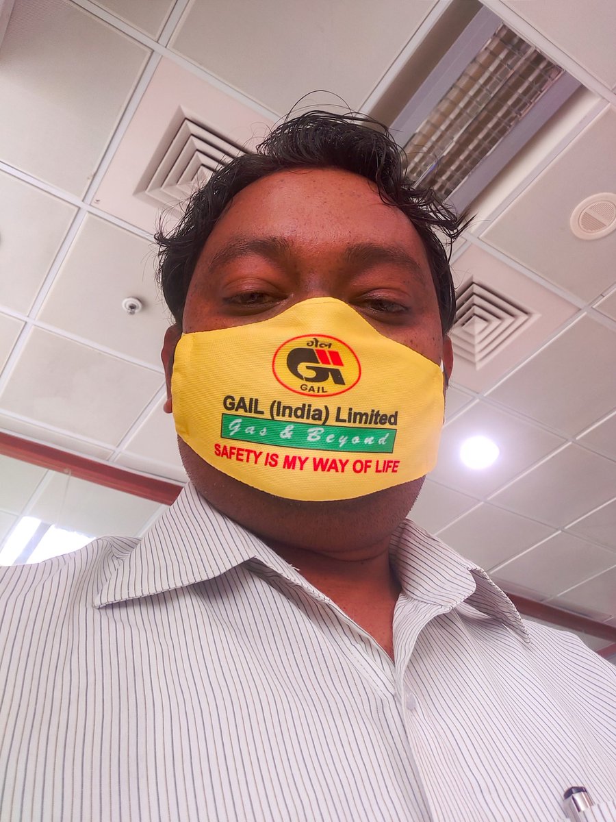 Omprout's tweet photo. Safety is of prime focus at GAIL (India) Ltd. https://t.co/bsgQejXmun
