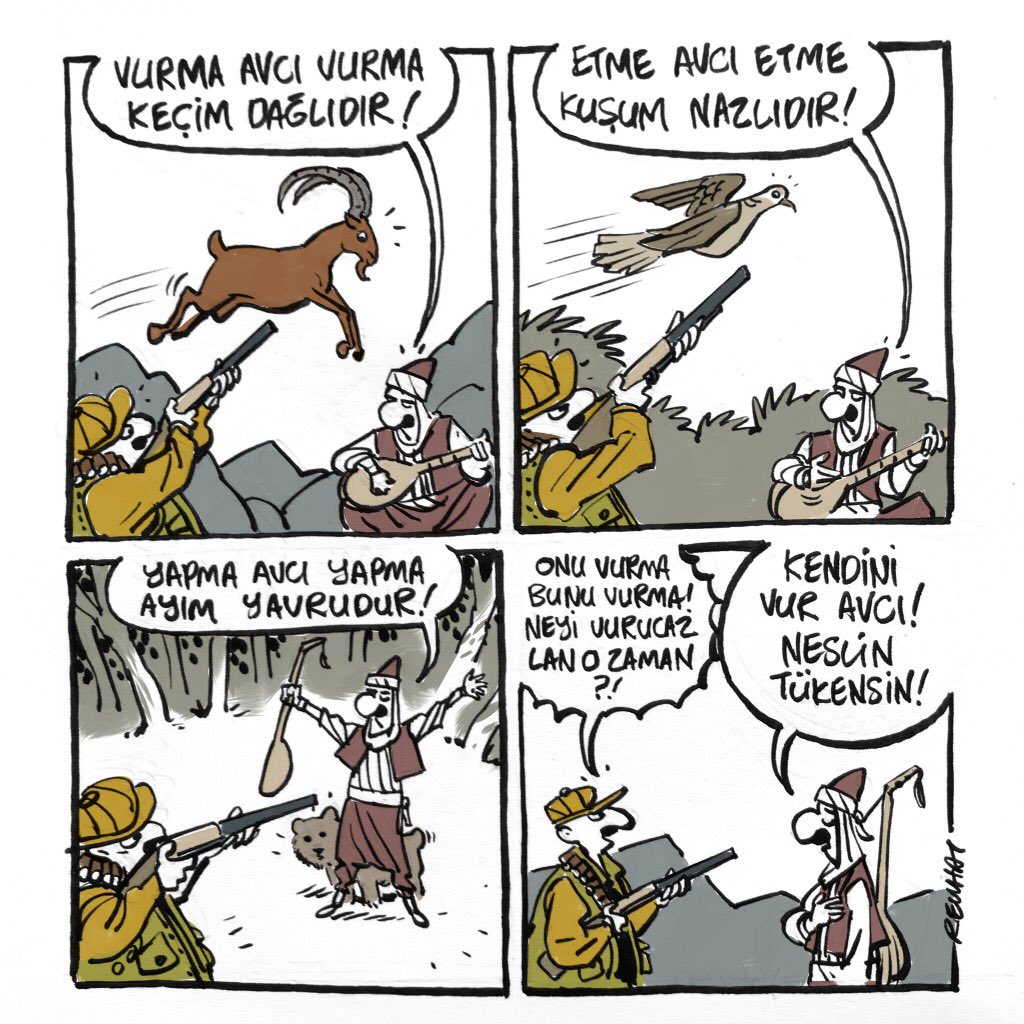 rewhat's tweet image. ‘Kendini Vur Avcı Neslin Tükensin’ #ÂşıkDurduran