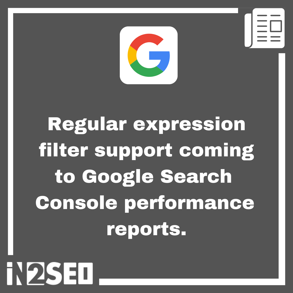In2seoCom's tweet photo. Google updated the assistance document for the performance report within Google Search Console to say you can use regular expressions to filter the report results.
#Digitalmarketing #SEO #Socialmedia #instagram #sociallanguage #marketing #socialmediamarketing #seoservices #DFYSEO https://t.co/53gUOC1JD9