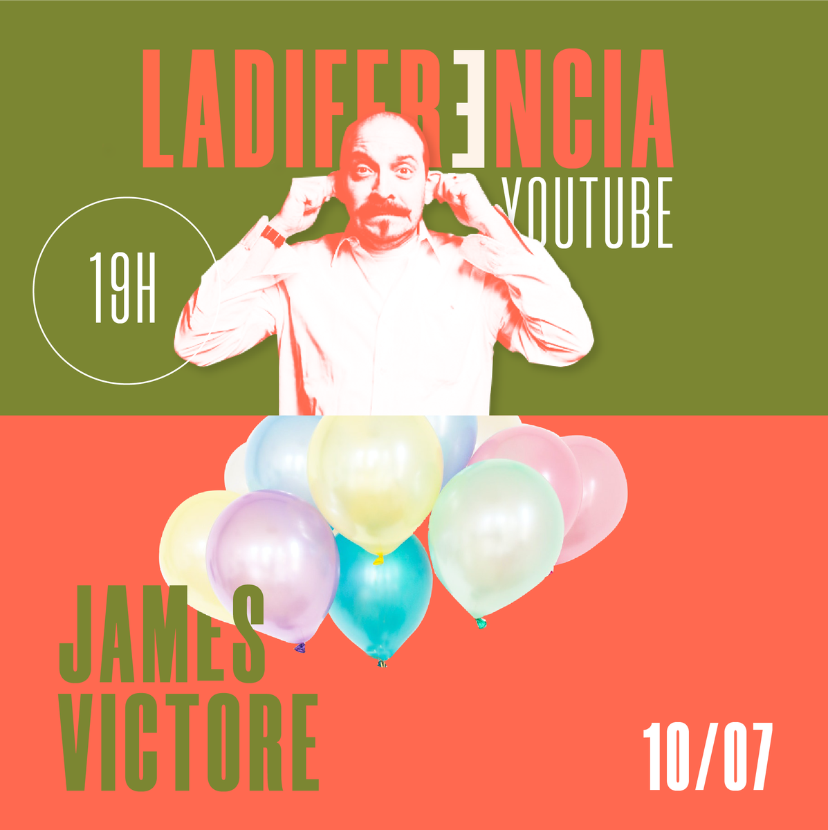 thecreative_net's tweet photo. Hoy en #LADIFERENCIA … @JamesVictore  👉 «We give our power away too easily» Soñador. 💭 Es artista y diseñador: ⚡New York Times, Aveda, Hot Wheels...⚡ Pero también autor: “Feck Perfuction” 📚 
Te lo cuenta hoy en el Youtube @thecreative_net a las 19:00 📆⁠ https://t.co/hH3JRhSGuu