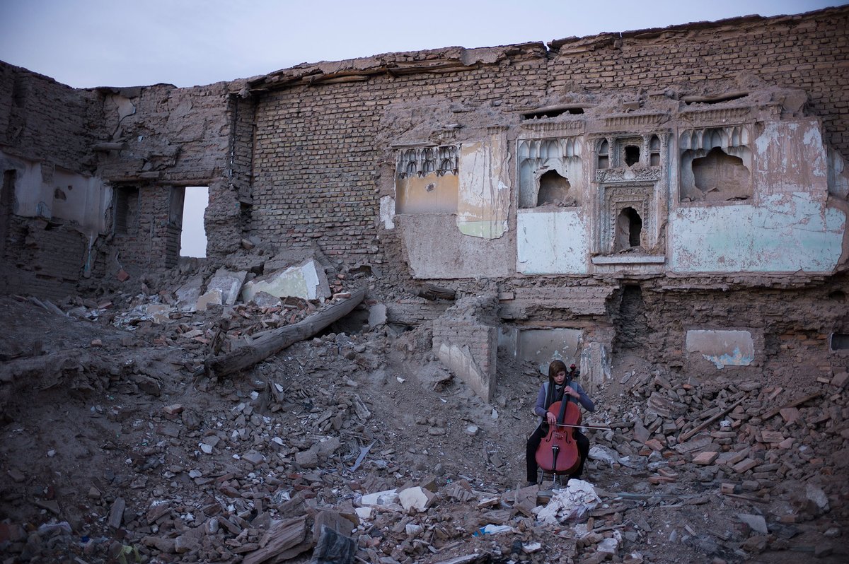Tahmineh Monzavi is another young Iranian photographer and filmmaker who chooses to show the social contradictions in Iranian society. Her older work includes a documentary about a group of addicted women in the south of Tehran.
