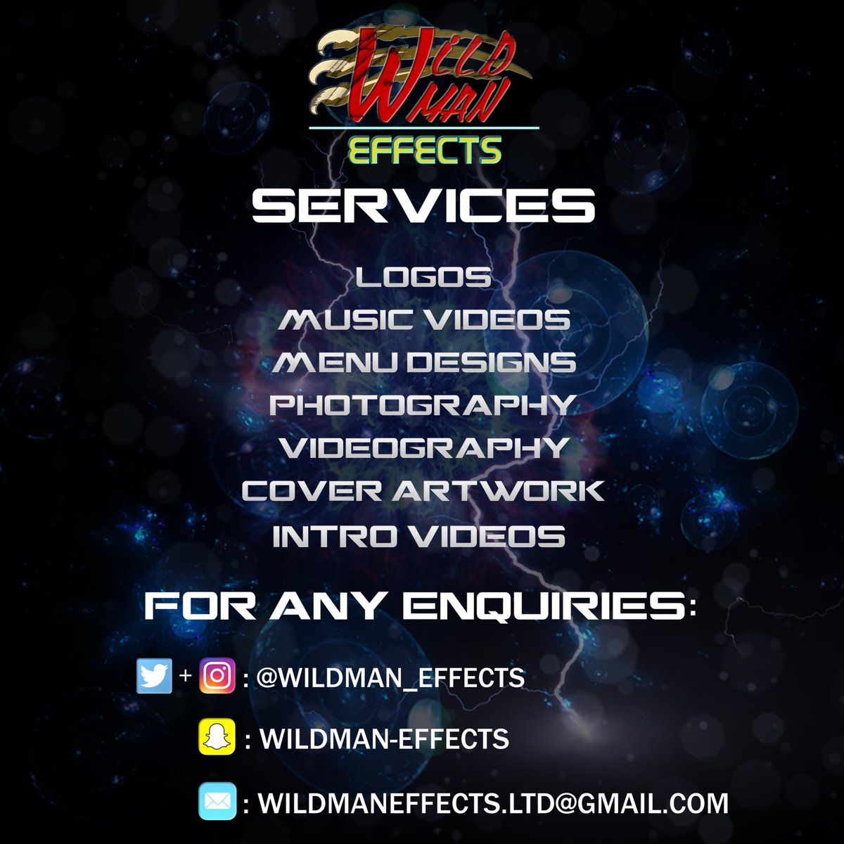 WILDM🅰N EFFECTS tweet media