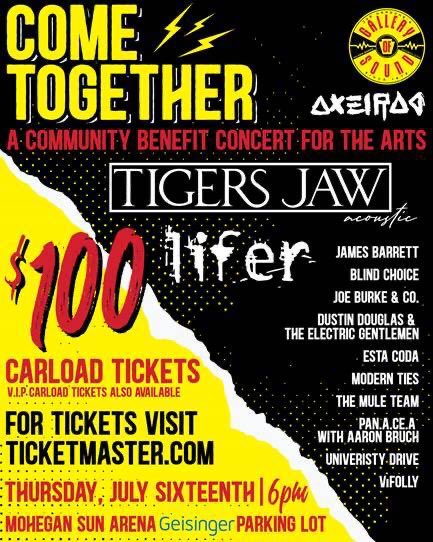 TannerSnyderDB's tweet photo. Come out Thursday to a live concert Mohegan Sun Arena PA with safety protocols in place. BYOB tailgate &amp; see some amazing bands. Tickets:https://t.co/x9fJ7zfbbw https://t.co/KihKS1Hd0S