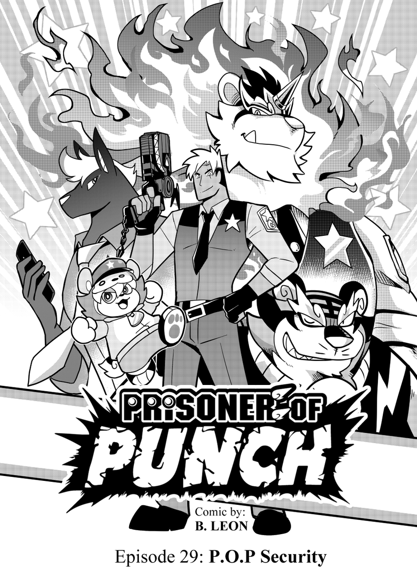 B_LEON_Comic's tweet photo. Prisoner of Punch Chapter 29 is now available on Patreon!
https://t.co/mwvH6oOMdS
Also Chapter 28 is now out on Tapas!
https://t.co/97UtrnrERD https://t.co/jQMSv6EMZV