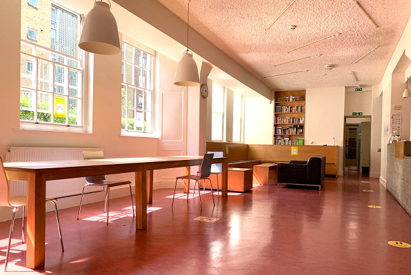 We've never been away but we love being back! We've been offering remote advice and support since lockdown. And now we're gradually opening our day centre again. If you're 16-24, homeless or with nowhere safe to go in London, check nhyouthcentre.org.uk/get-help #GivingPotentialAHome