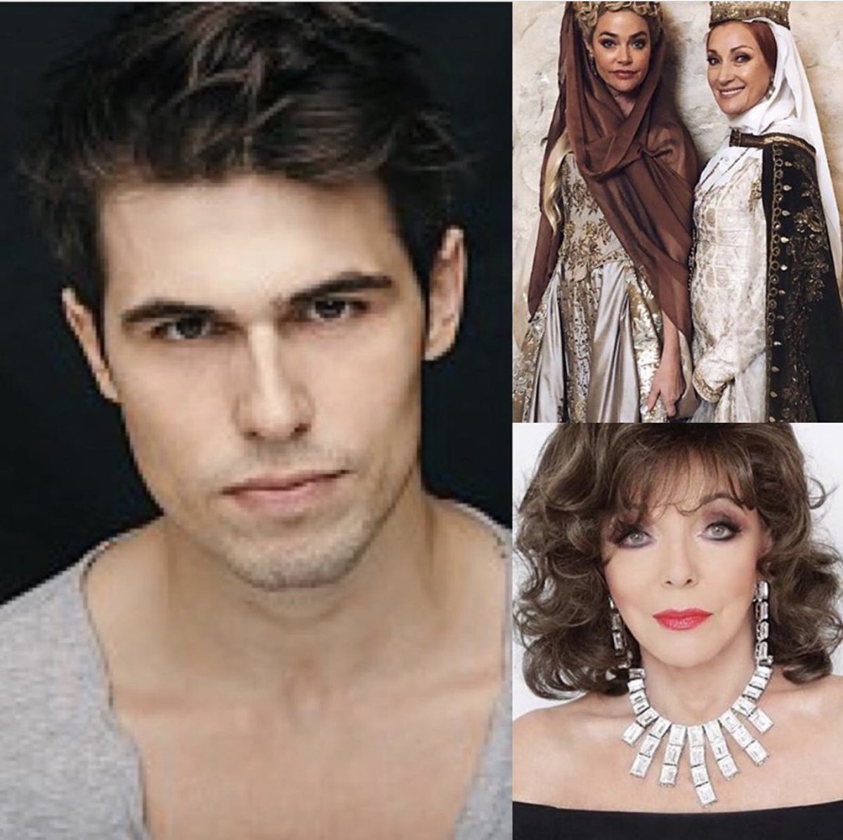 vanadiss_es's tweet photo. No podemos tener un elenco más espectacular! La última incorporación @Joancollinsdbe se une a #denisserichards #janeseymour y #dominicandersen como Asis GLOW&DARKNESS la última súper producción de Jose Luís Moreno https://t.co/jlcB7RzI9D