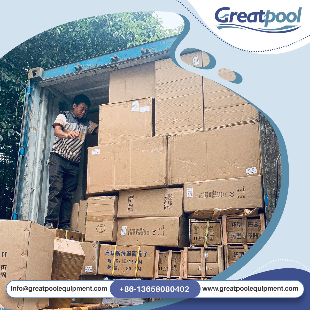 pool_great's tweet image. "We Take Care of Your Products with Reliable, Efficient, and Courteous Transportation Services of Swimming Pool Equipment"

#poolcleaning #poolequipments #pooldesignproject #greatpool #greatpoolequipment #gpool #poolpump  #GreatPool

Visit Us @https://greatpoolequipment.com