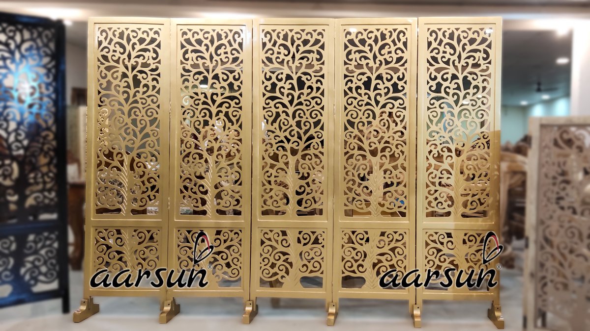 AarsunWoods's tweet photo. Luxurious & Space Saving Combined Together in one Decorative Partition Screen. Style Your Home Your Way with Our Extensible Room Dividers.
Get More Designs👉:https://t.co/nJYwPzAH8b
#Aarsun #RoomDivider #SpaceSavingIdeas #RoomSeparator #PartitionScreen #MadeInBharat #BuyOnline https://t.co/idDEGtDYO4