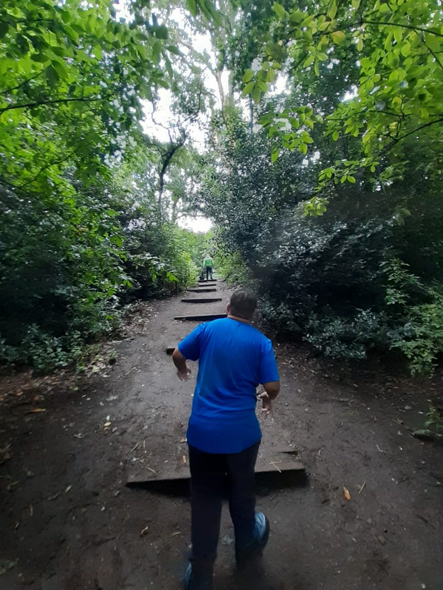 AebalLeisure's tweet image. Walking and chatting, a great Friday morning!

#Support #NottinghamSupport #AutismSupport #Autism