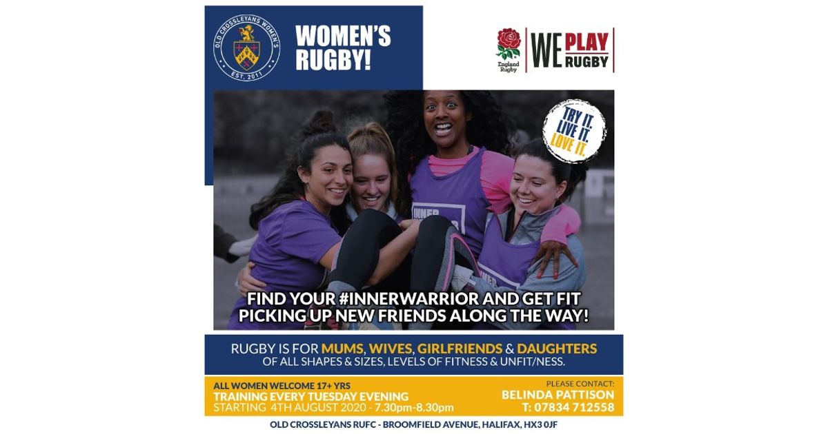 Womens Rugby is here #innerwarrior #rugbytuesdays #crocs
pitchero.com/clubs/oldcross…