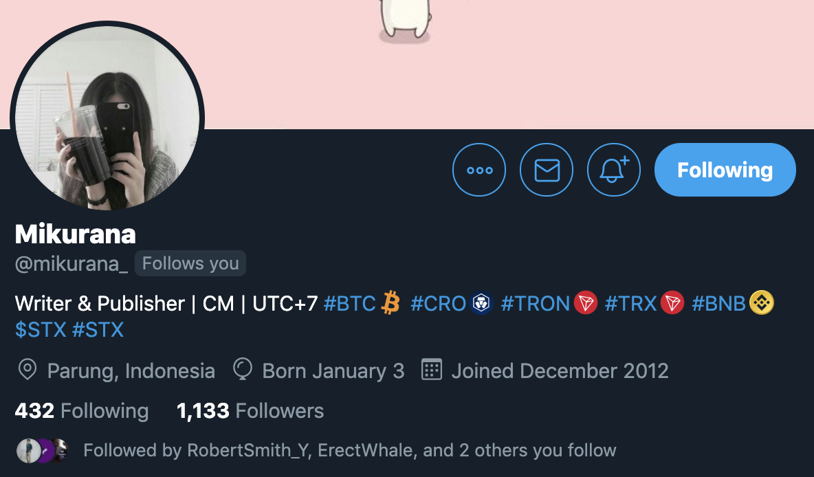StacksLord's tweet photo. Shoutout to all $STX believers out there! 
@Trader184
@mikurana_ 
@Raikku12 
@robertsmith_y 
@Michael_NGT353

 Time to grow our community 🚀 https://t.co/jPWiBBgDkk