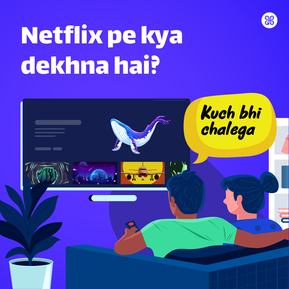 TropoGoIndia's tweet photo. Well, being a #KuchBhi person helps for most of the things in life:

✅ Netflix
🚫Drone

As you fly your drones ensure you are compliant and assured with the drone checklist that's handy in the Tropogo App. #ThinkDronesThinkTropogo https://t.co/gXtOBq2iev